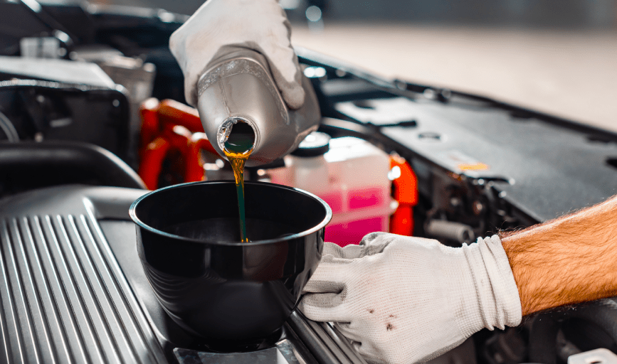OIL CHANGE